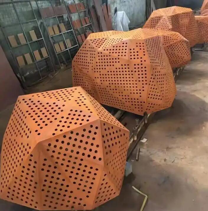 端州耐候钢造型